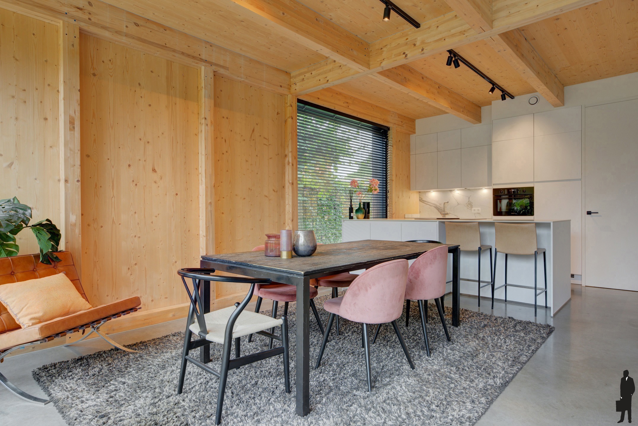 Stijlvolle, energieneutrale WOODinc houtbouwwoning te Retie - foto 5