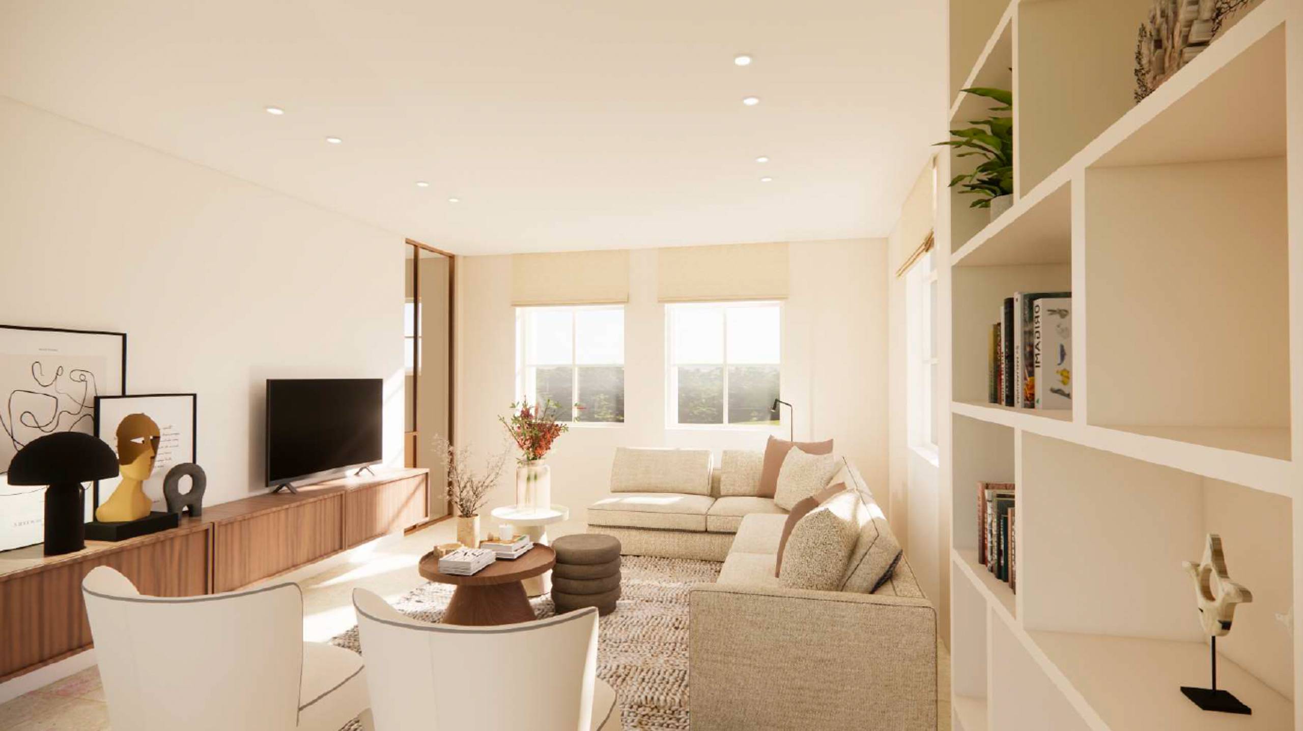 Landelijke nieuwbouwwoning in rustige woonwijk - foto 4