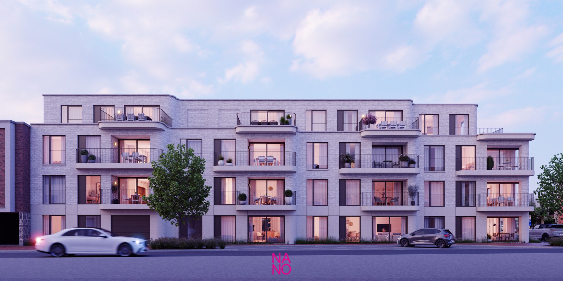 Ruim gelijkvloers 2- slaapkamer appartement met stadsterras in Residentie NATIONS - foto 4