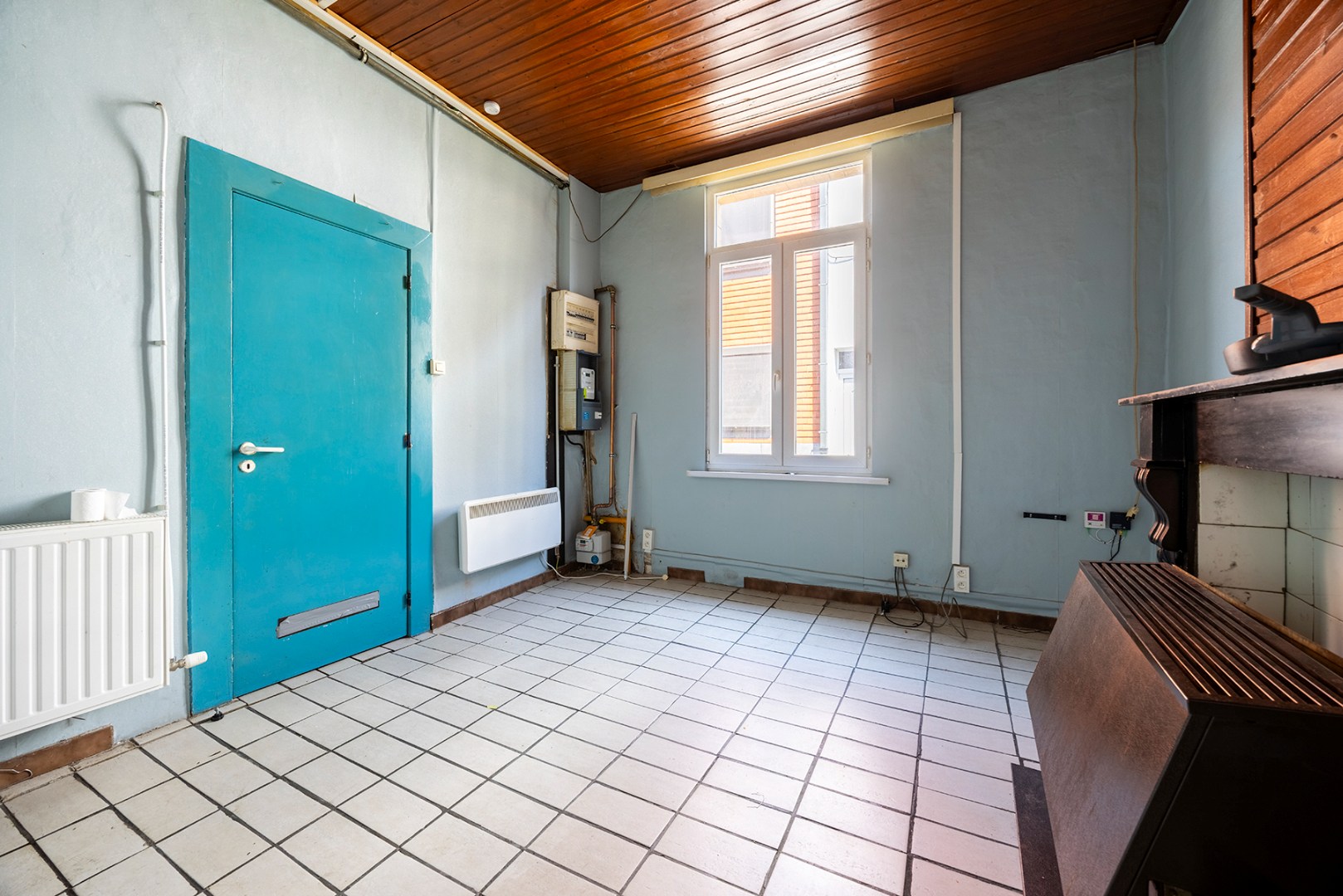 BUITENKANS: huis met 2 slpk + koer! - foto 3