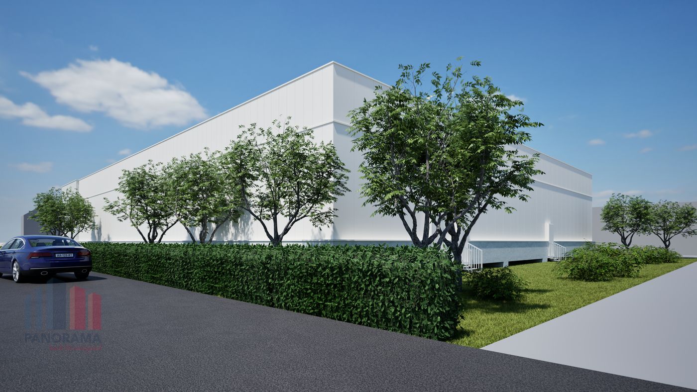 New stand-alone industrial building of 1,412 m² on a 2,800 m² - photo 4
