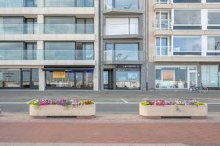 Standingvol handelspand gelegen op een interessant commercieel deel van de Zeedijk-Het Zoute vlakbij het Albertplein & Kustlaan.Enkele winkels in de...