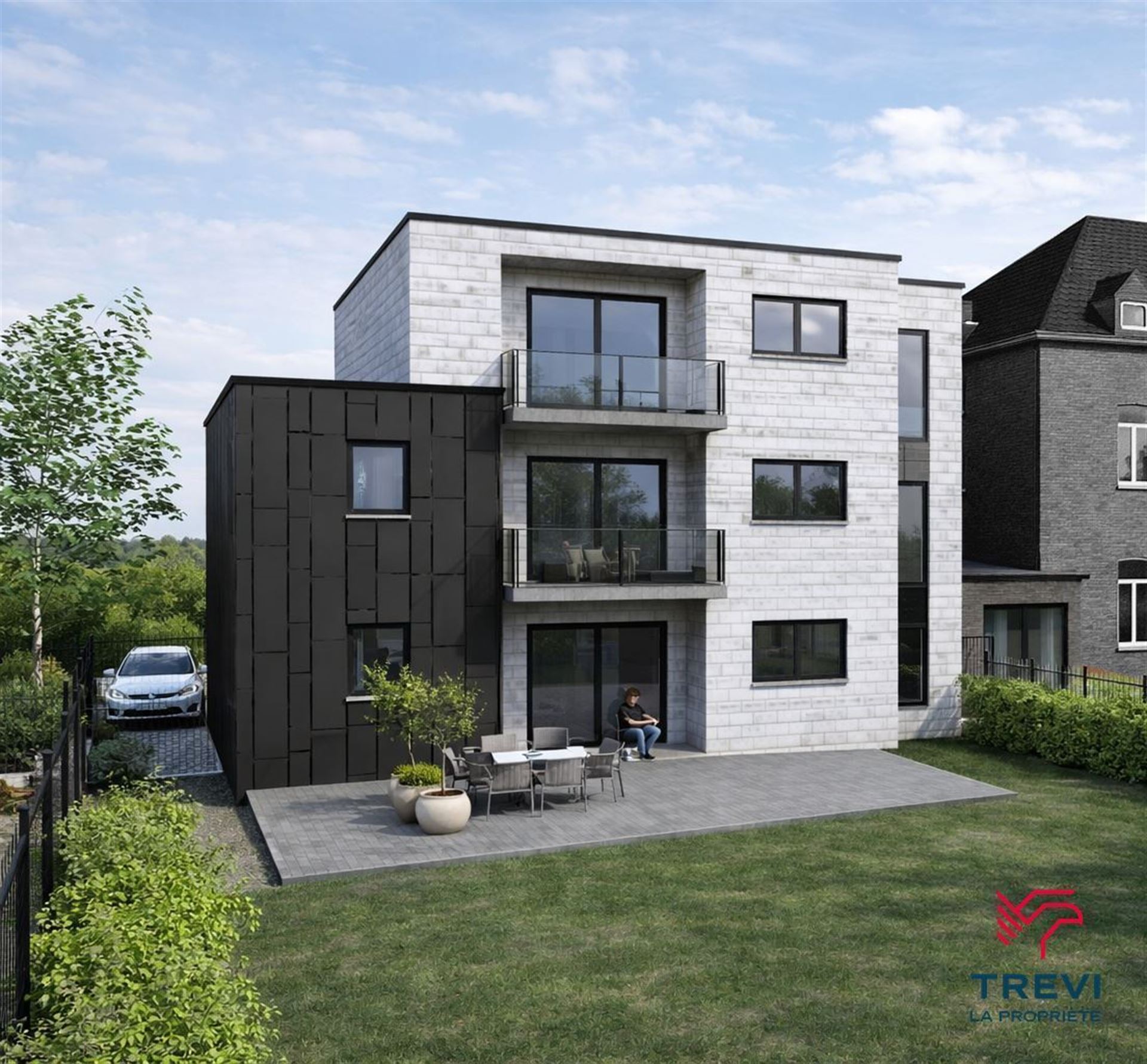 Appartement te koop in Thuin