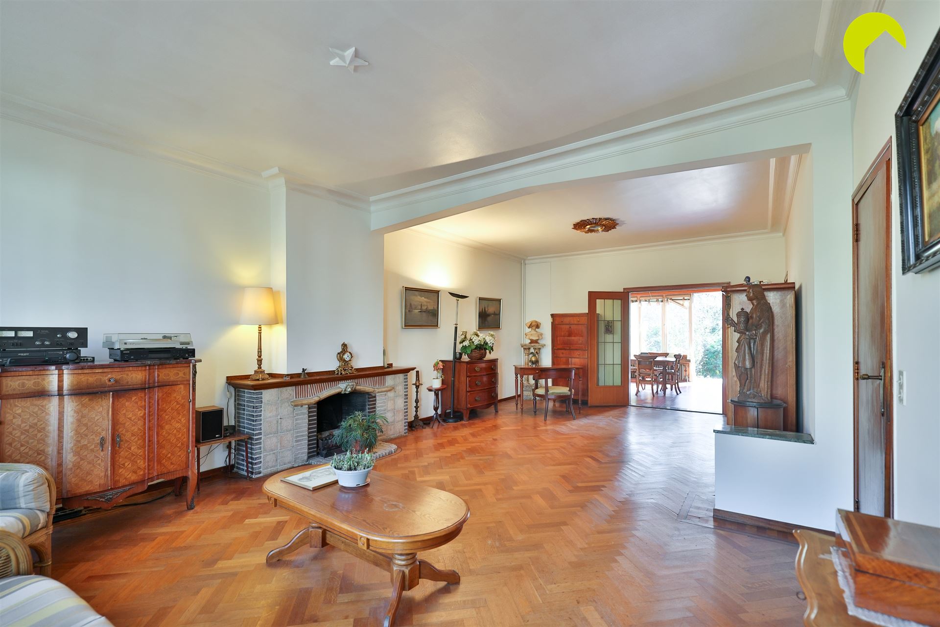 Top gelegen woning, vol charme en met zalige zuid-tuin! - foto 2