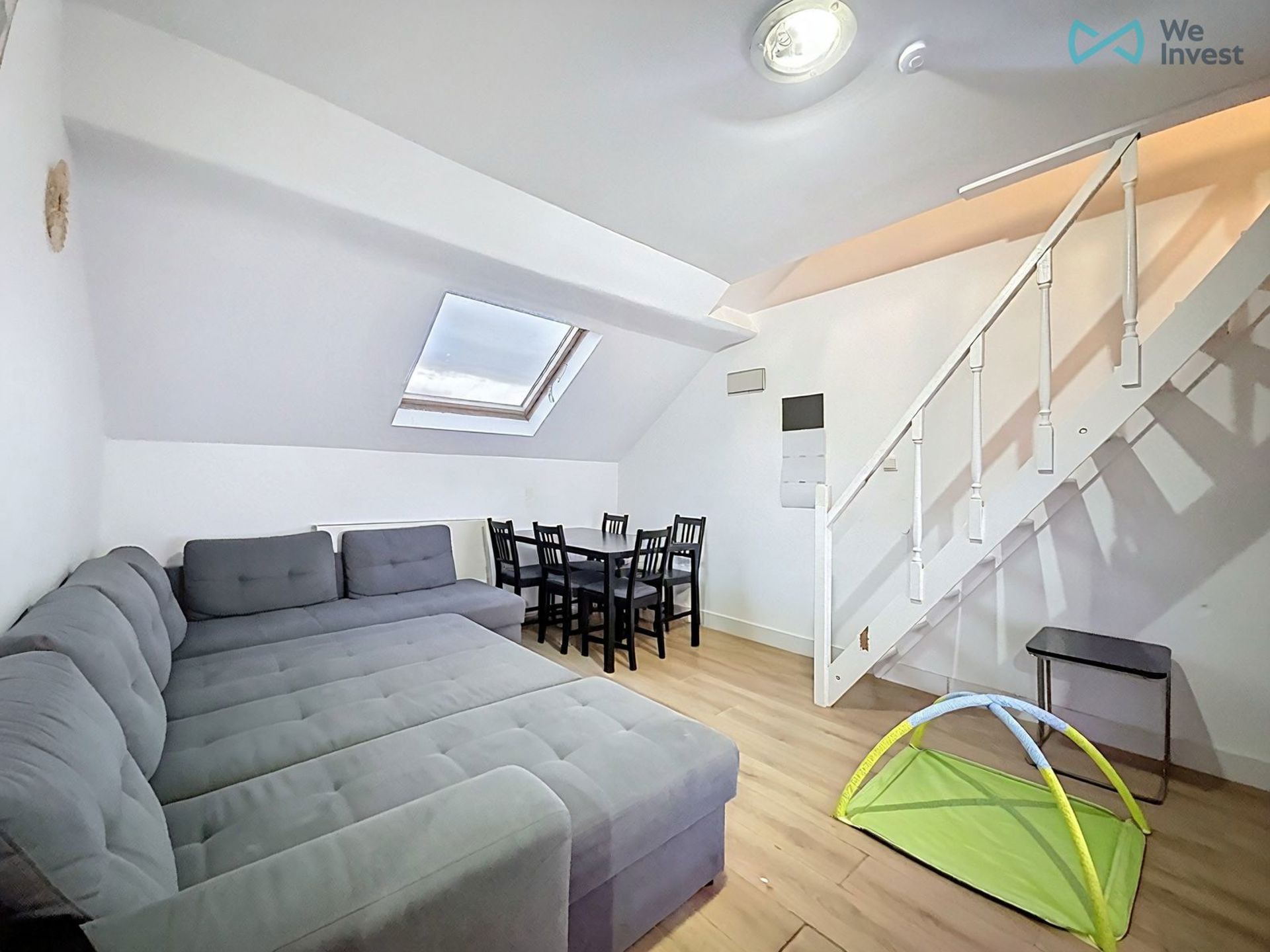 Licht appartement in Etterbeek - foto 5