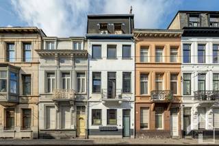 Opbrengsteigendom bestaande uit 7 studio's gelegen aan de rand van het centrum van Antwerpen, met nabijheid van het Centraal Station,...