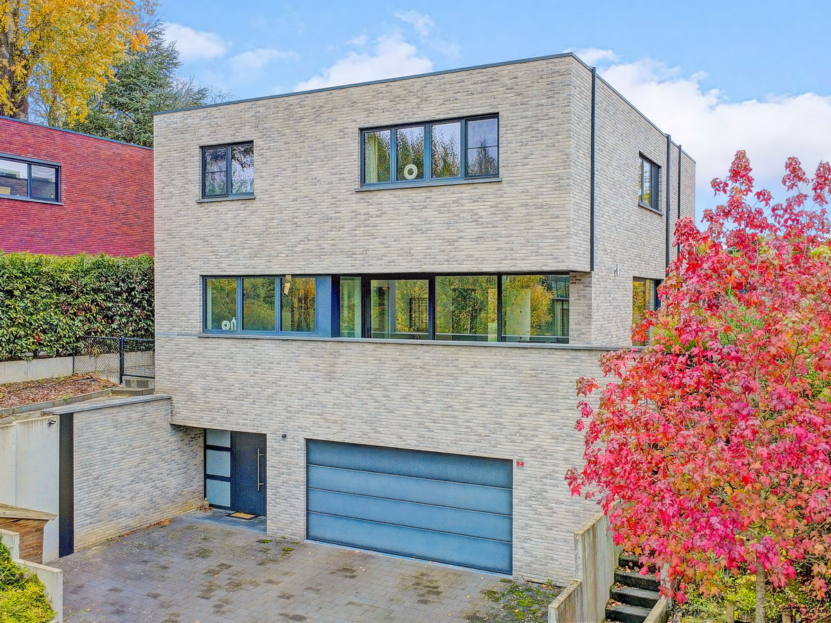 Moderne villa met grote tuin in Sterrebeek - foto 1