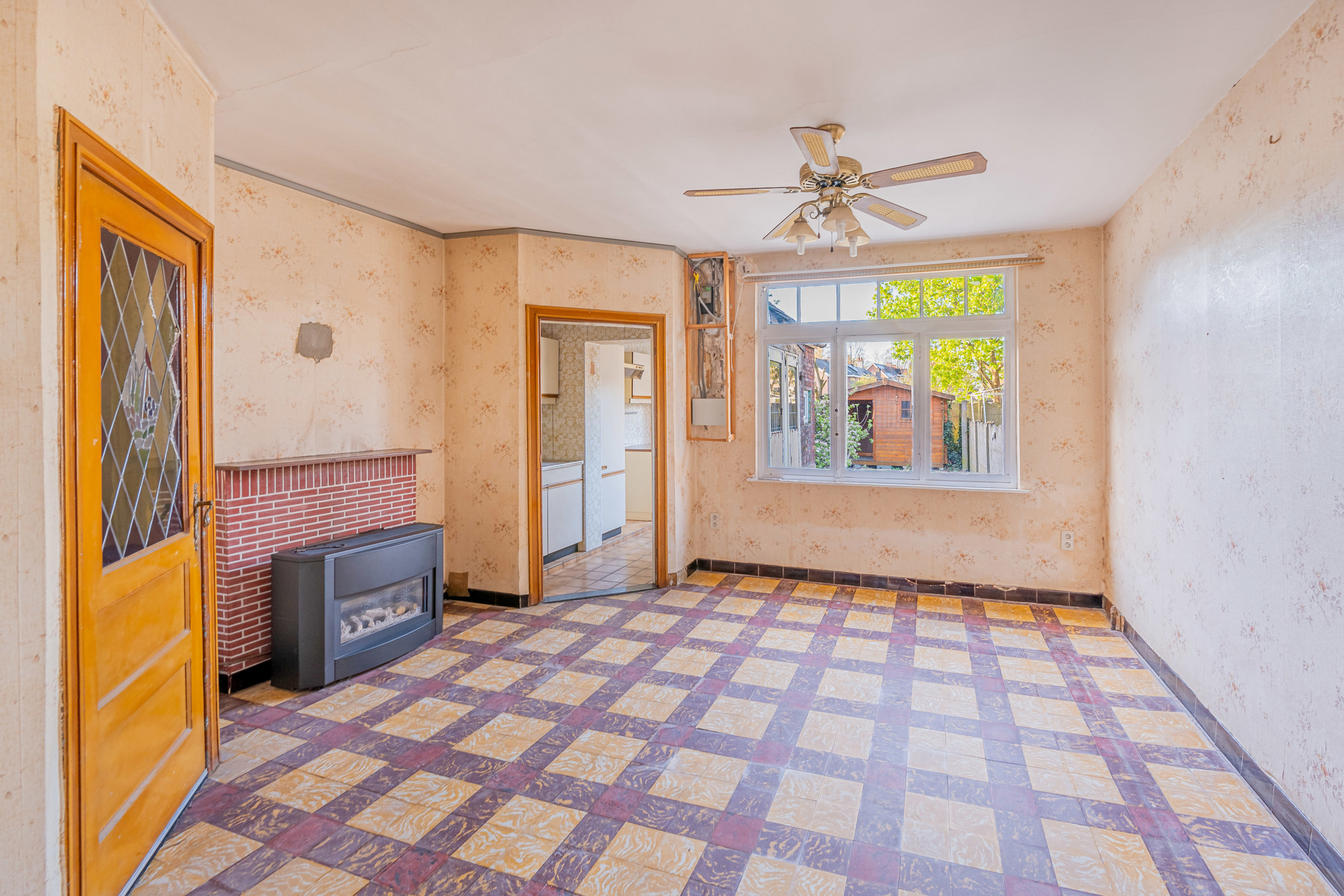 Te renoveren woning met stadstuin in Mechelen - foto 4