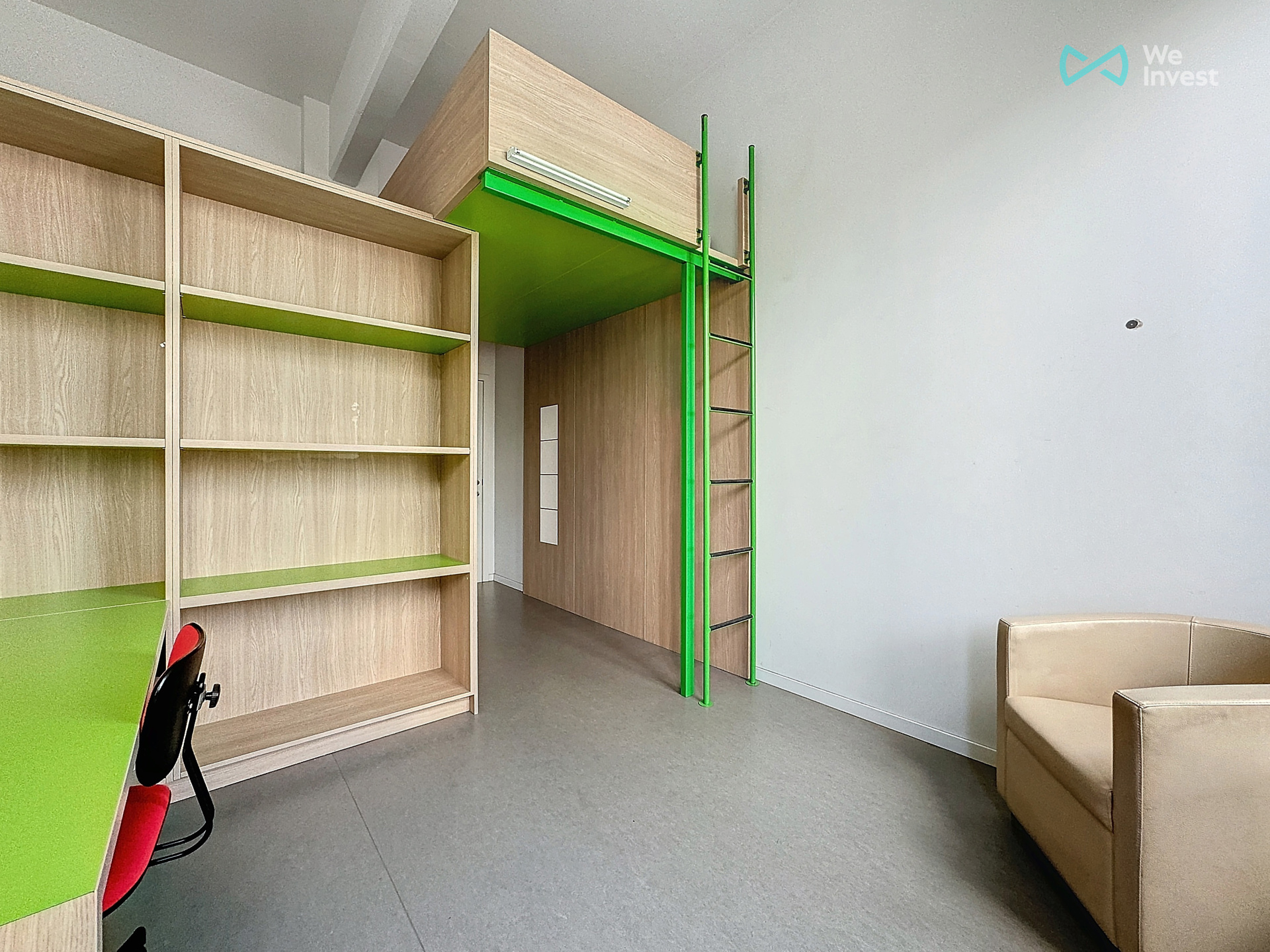 Apartment for sale in Antwerp with 1 bedroom - photo 2