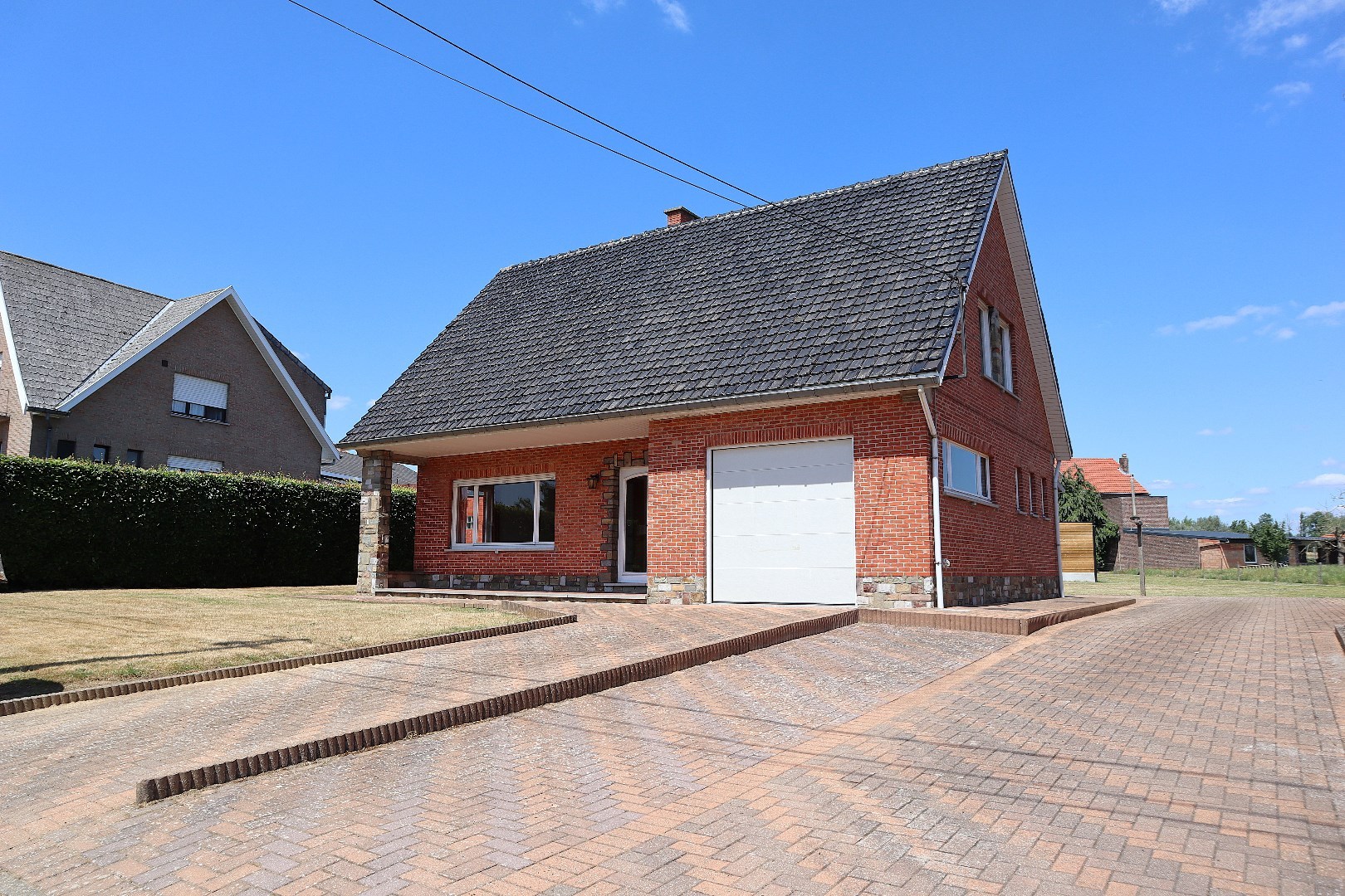 Maison à louer à Linter