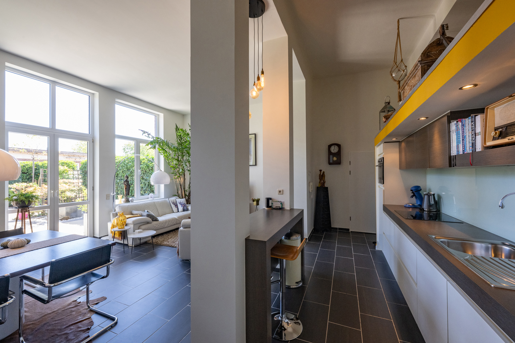 INSTAPKLAAR APPARTEMENT MET RUIME TUIN &amp; TERRAS - foto 4