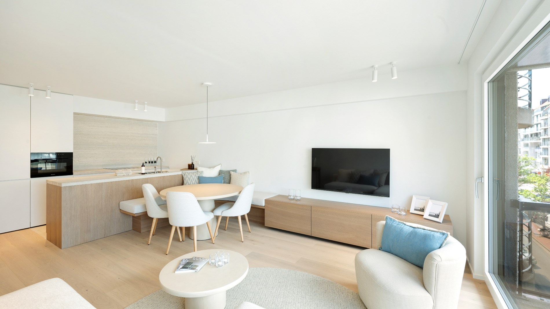Subliem gerenoveerd appartement in centrum Knokke - foto 1