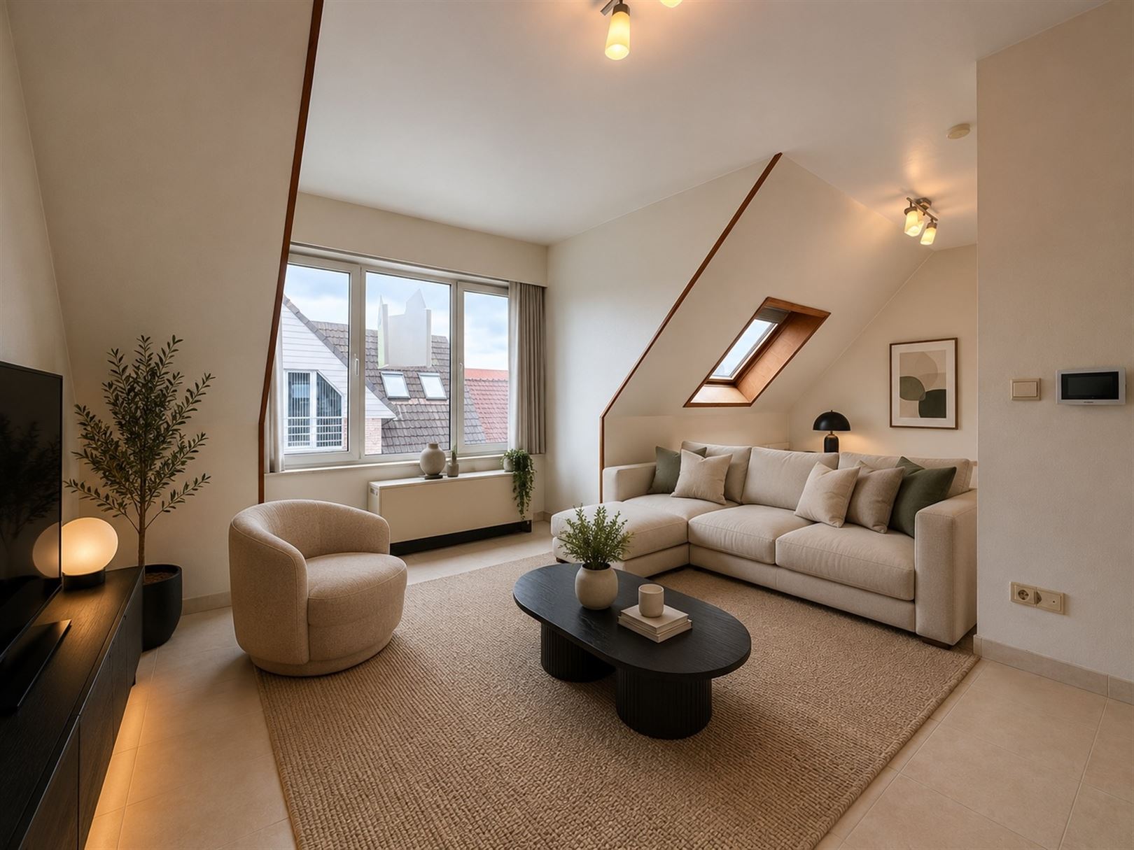 1-slpk appartement met terrasje - foto 5