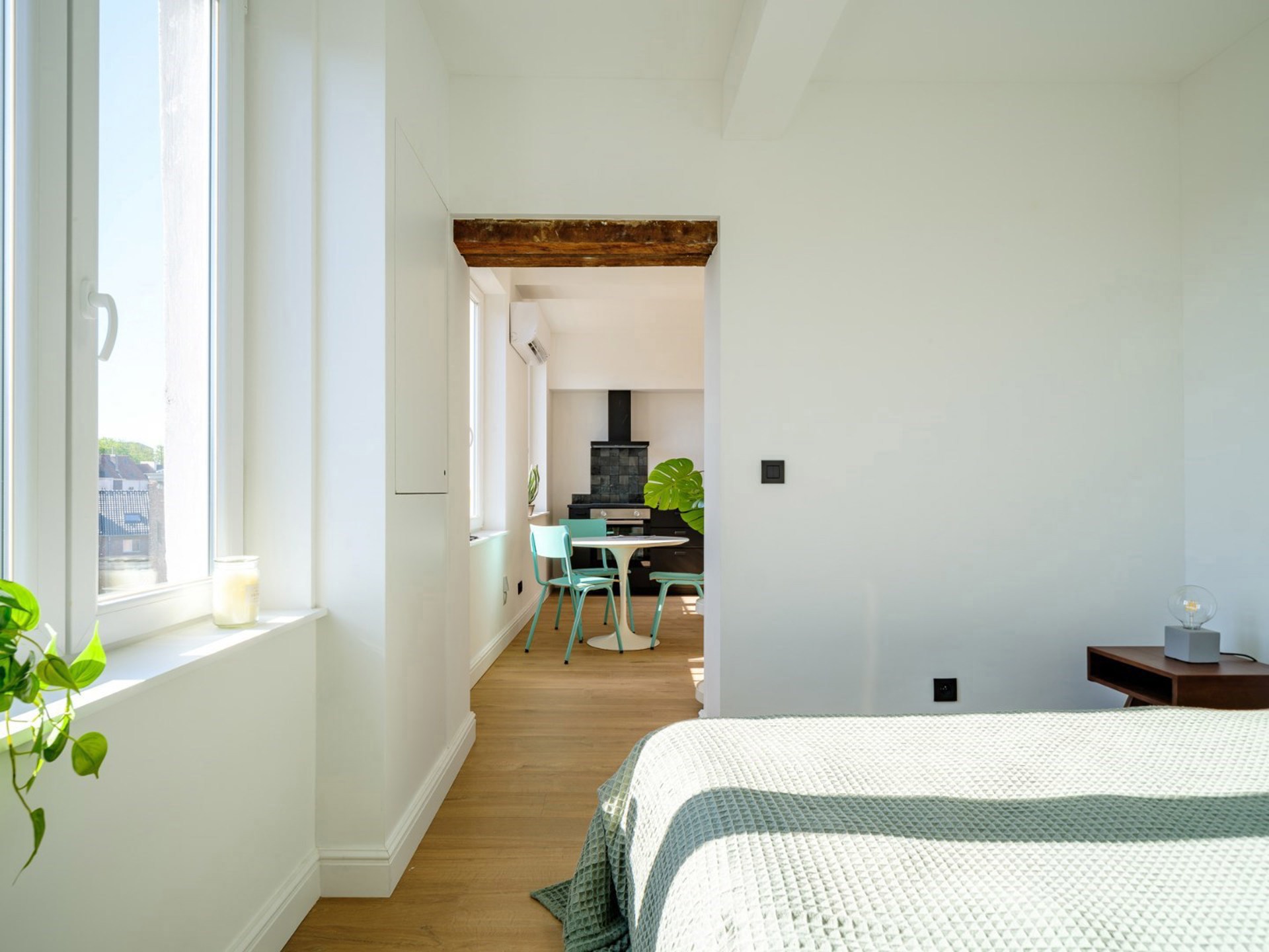 Volledig gerenoveerde studio met EPC A in Gent - foto 3