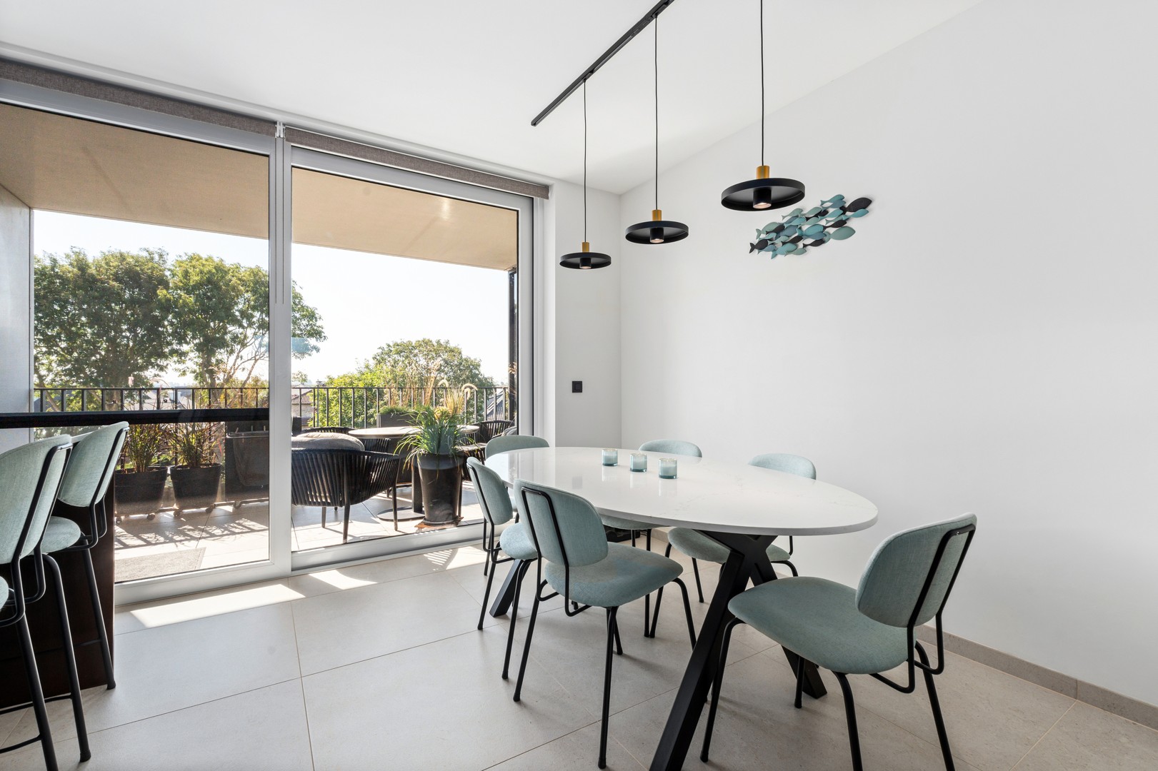 Luxueus 3 slaapkamer appartement op een steenworp van het strand - foto 5