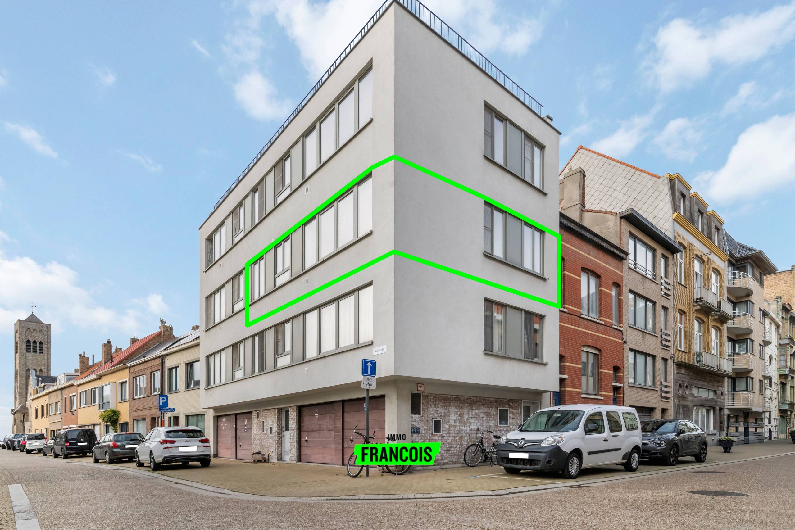 Modern gerenoveerd appartement met gemeenschappelijk dakterras te Mariakerke, Oostende! - foto 5