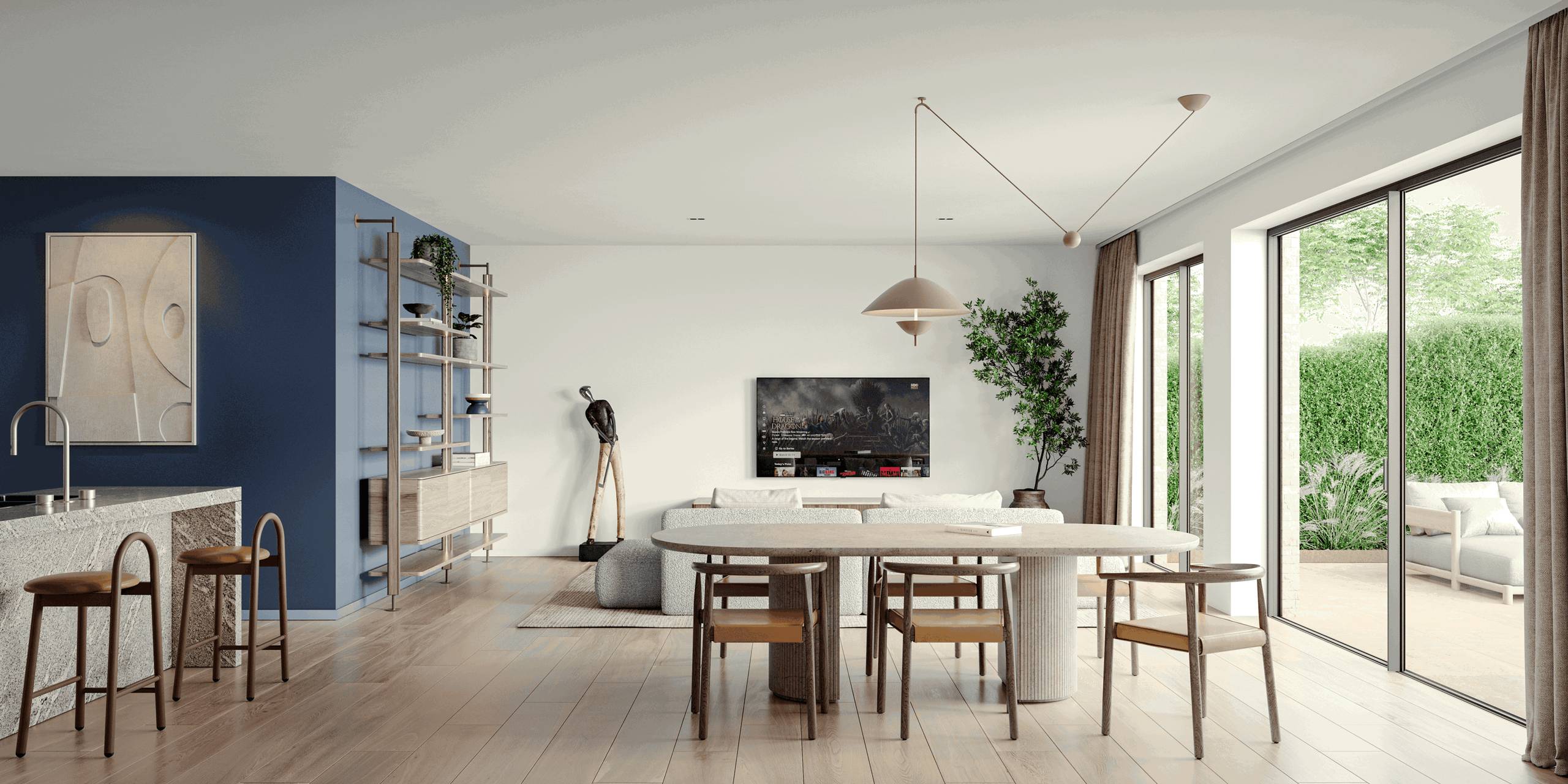 The View I 10 exclusieve nieuwbouwappartementen en 13 garageboxen centraal gelegen bij de Natiënlaan - foto 5