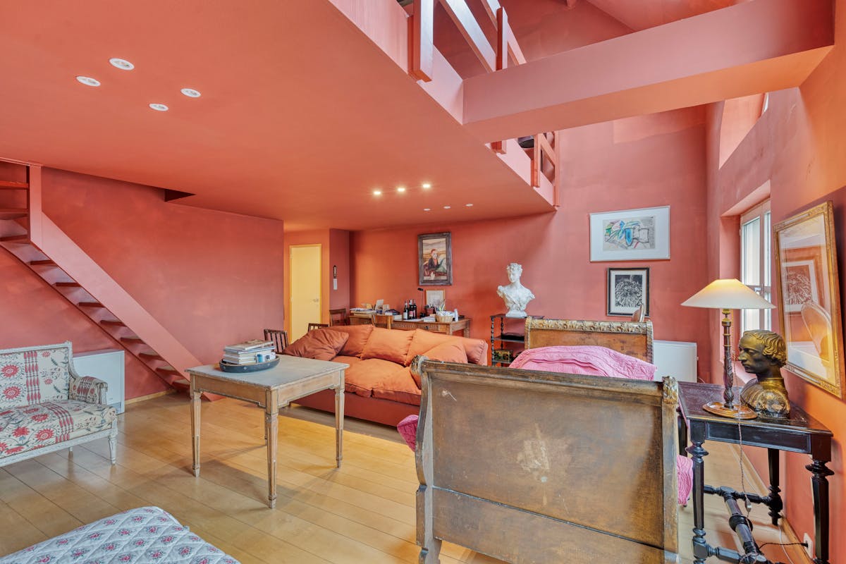 Karaktervol appartement te koop met mezzanine in Brugge - foto 4