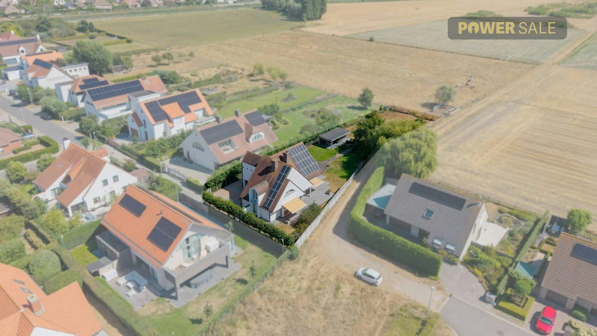 Unieke villa met prachtige zichten te koop in Knokke-Heist - foto 1