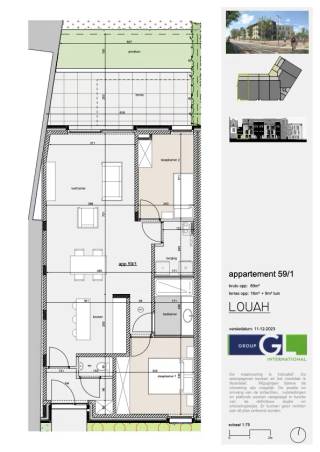 Appartement à vendre à Léau