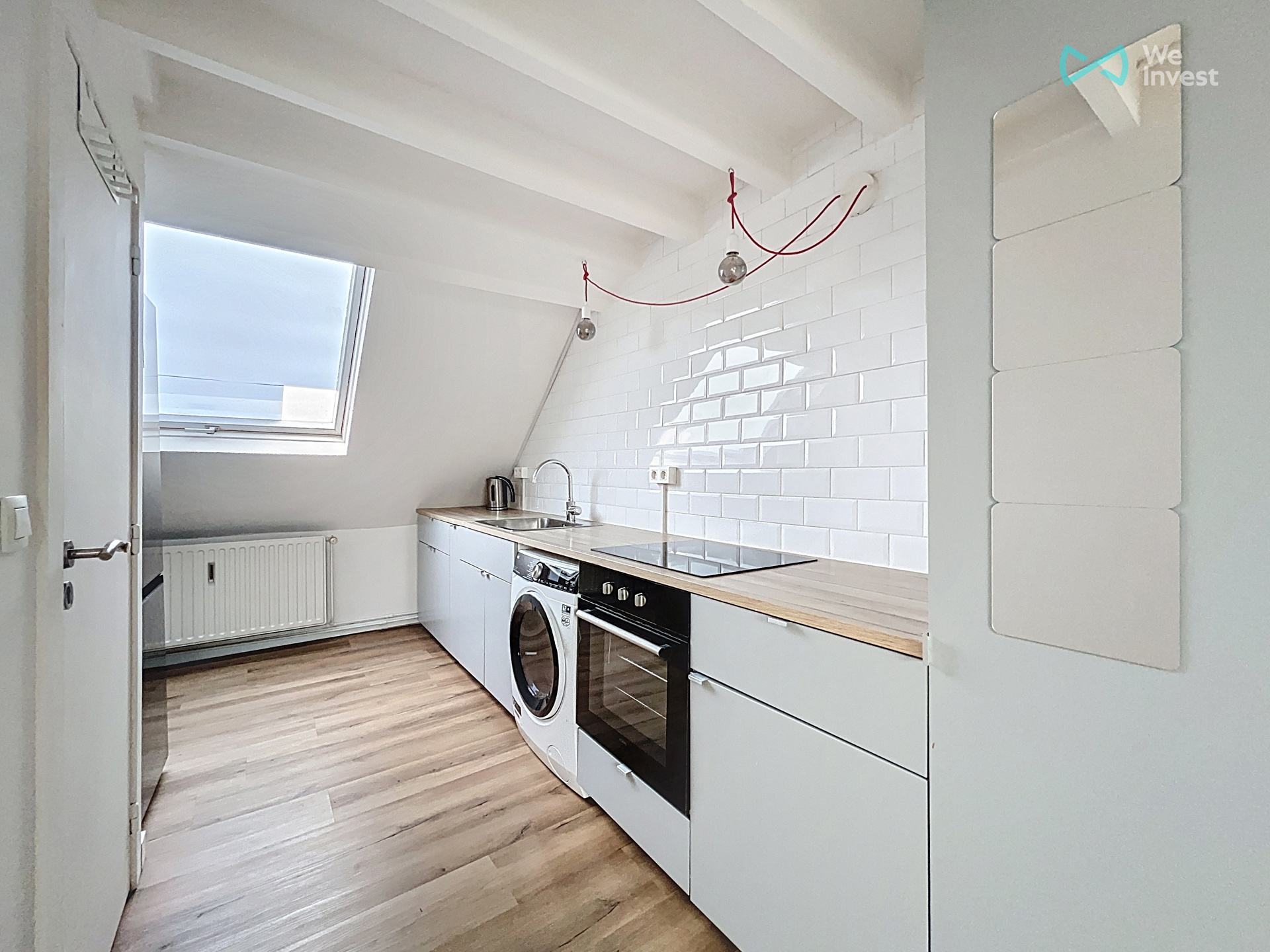 Duplex appartement met 1 slaapkamer in Jette - foto 4