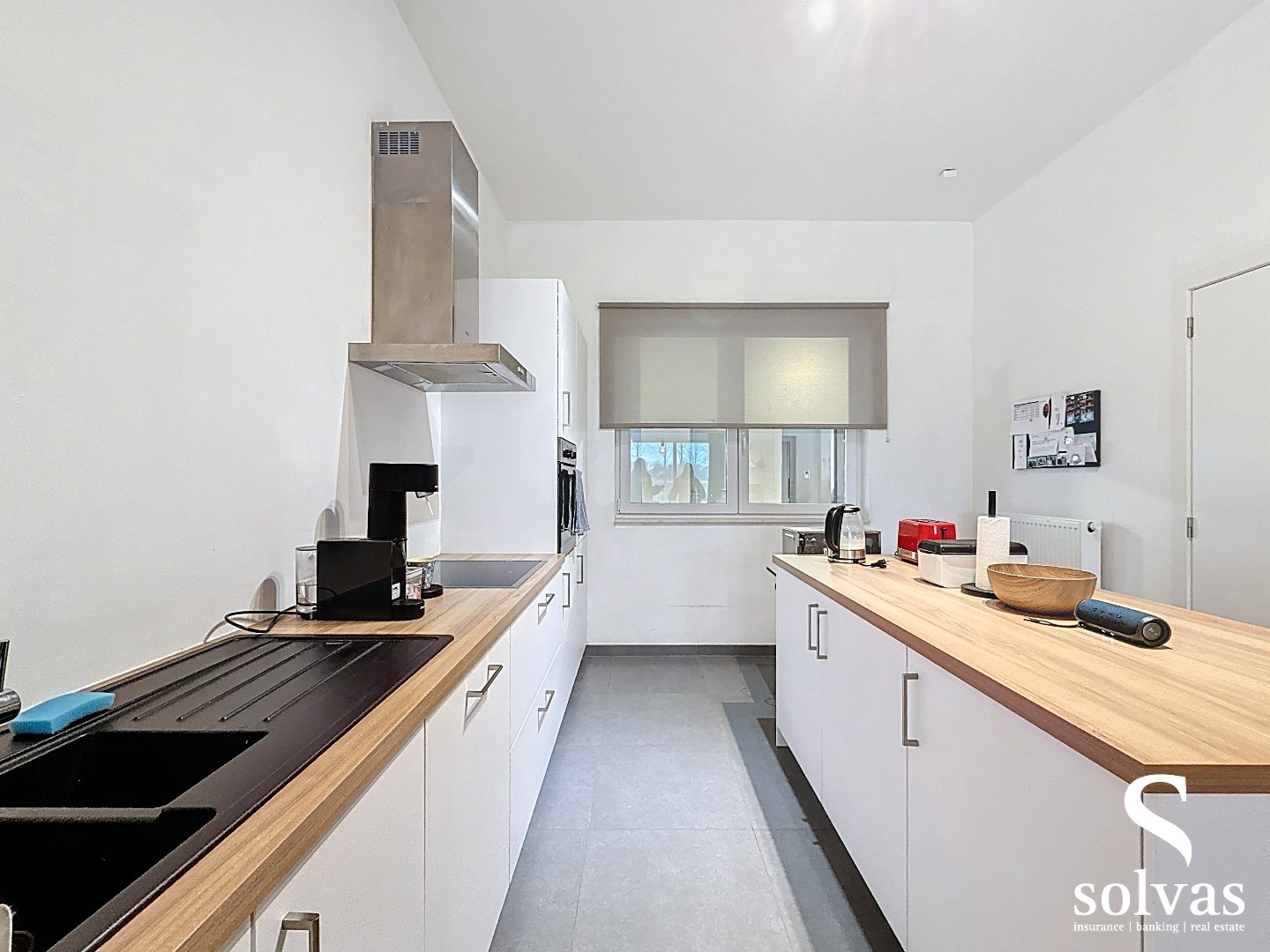 Stijlvol éénslaapkamerappartement met terras en zicht op de Leie - foto 4