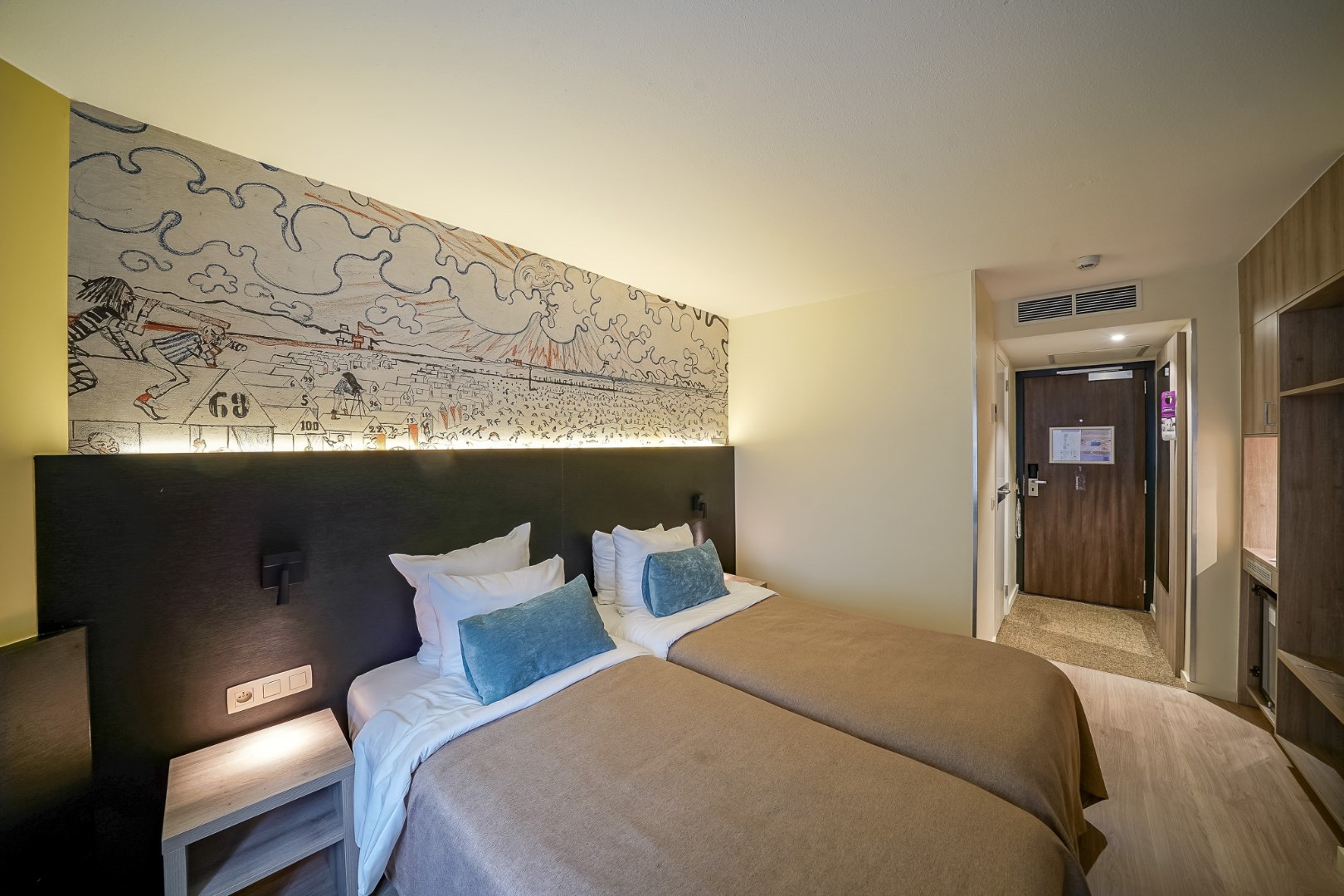 Prachtige hotelkamer te koop Mercure hotel Oostende - foto 2