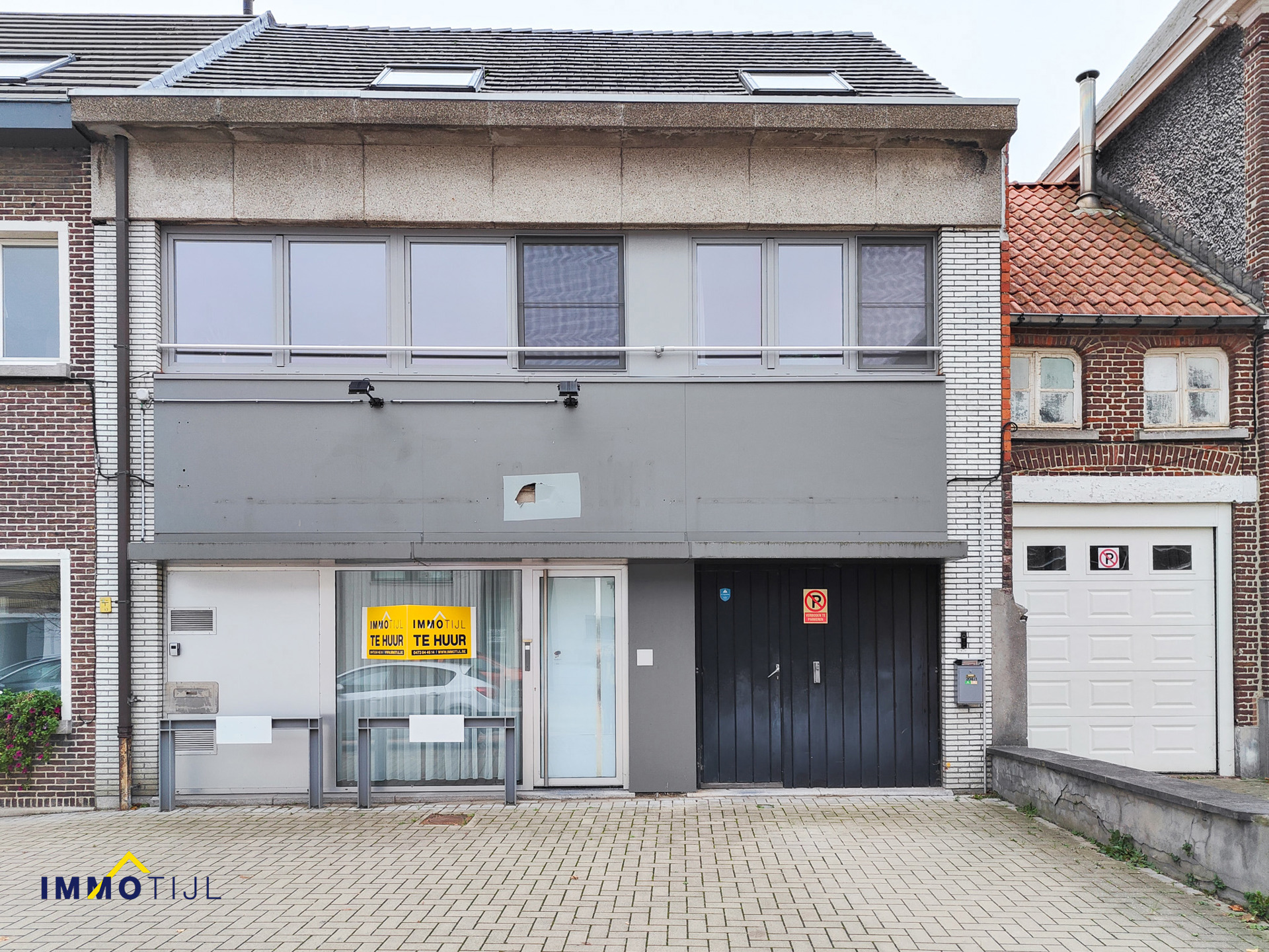 Handelsruimte te huur van 85m² in het dorpscentrum. - foto 1