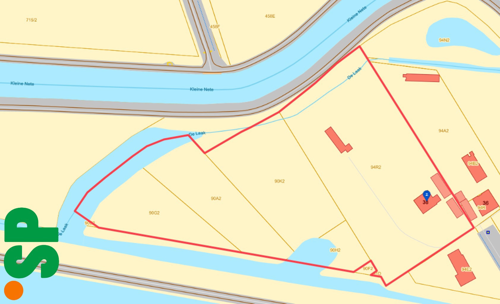 Chalet met een uniek groot domein en ontwikkelingspotentieel - foto 2