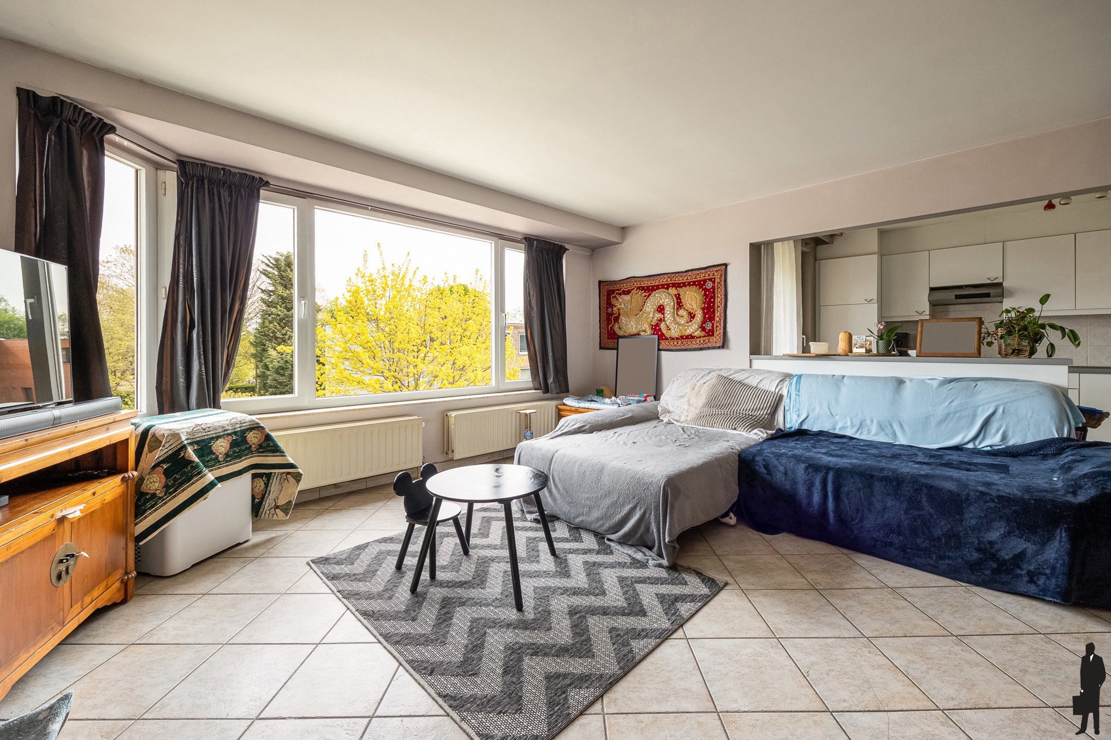 Ruim appartement met terras &amp; garage te Burcht  - foto 4