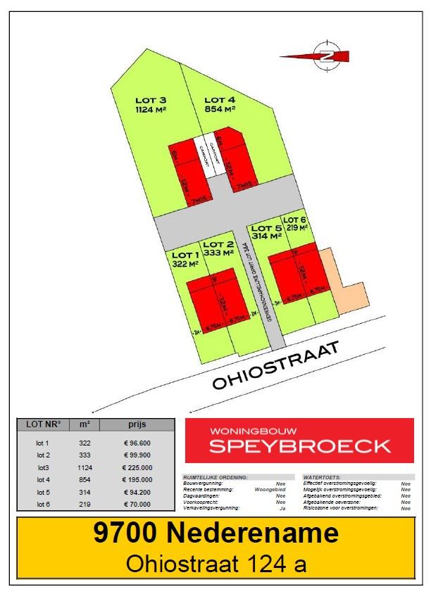 TE KOOP in NEDERENAME OHIOSTRAAT 124 a ( lot 5 ) - foto 4