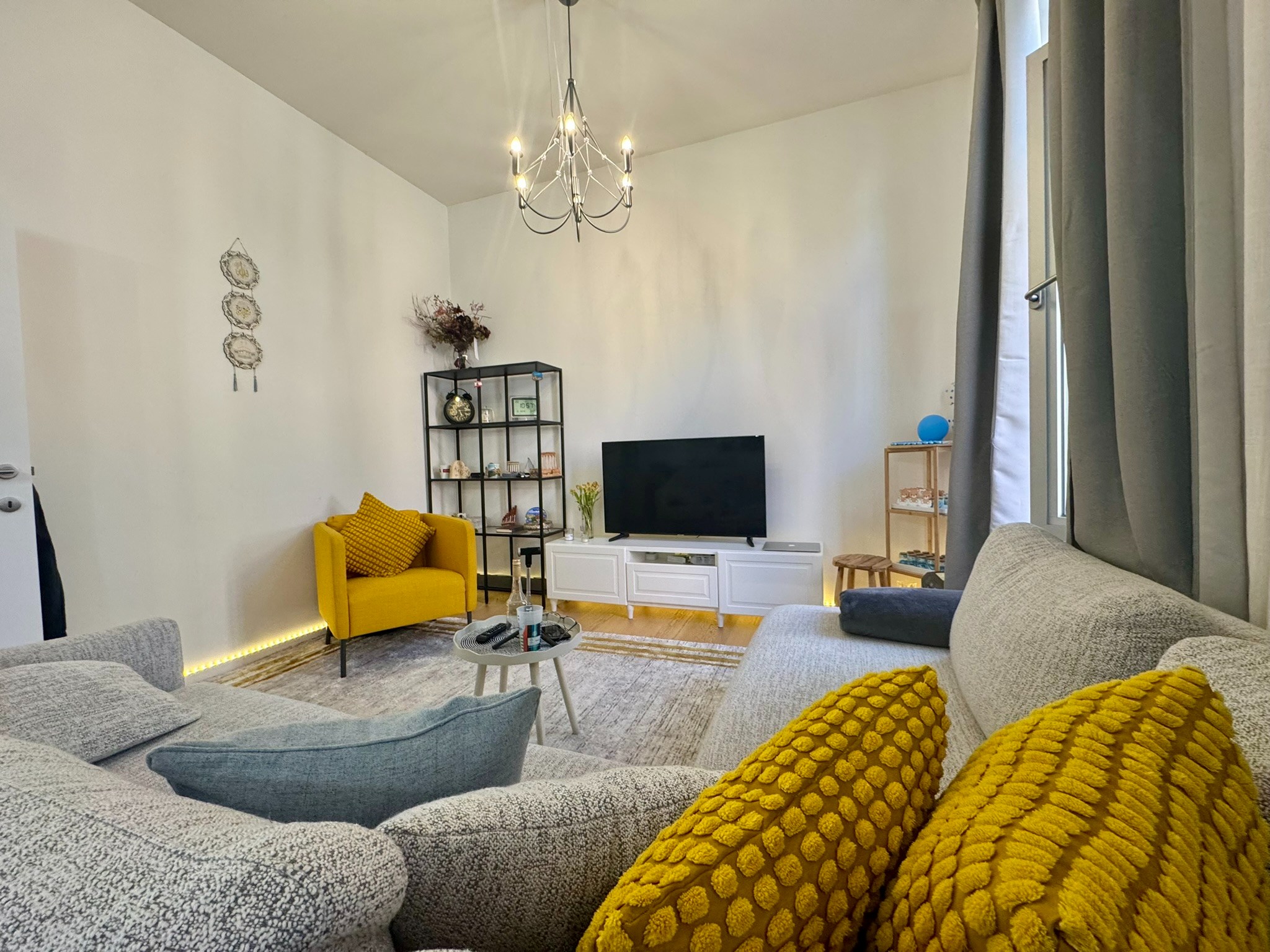 Uiterst gezellig appartement van 55 m² met 1 slaapkamer - foto 4