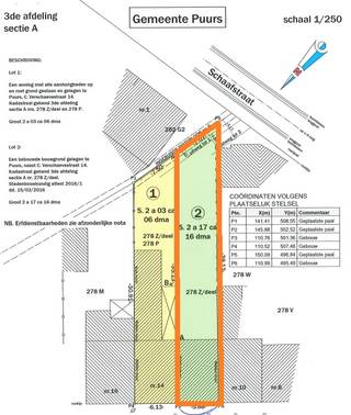 Land for sale in Puurs-Sint-Amands