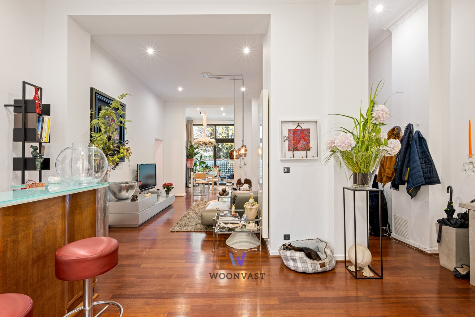 Duplex authentique avec jardin au cœur de Bruxelles - photo 4