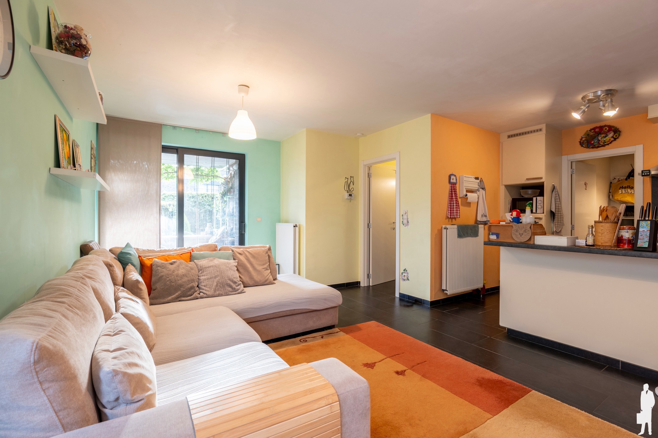 Gelijkvloersappartement met tuin in het centrum van Hoogstraten. - foto 5