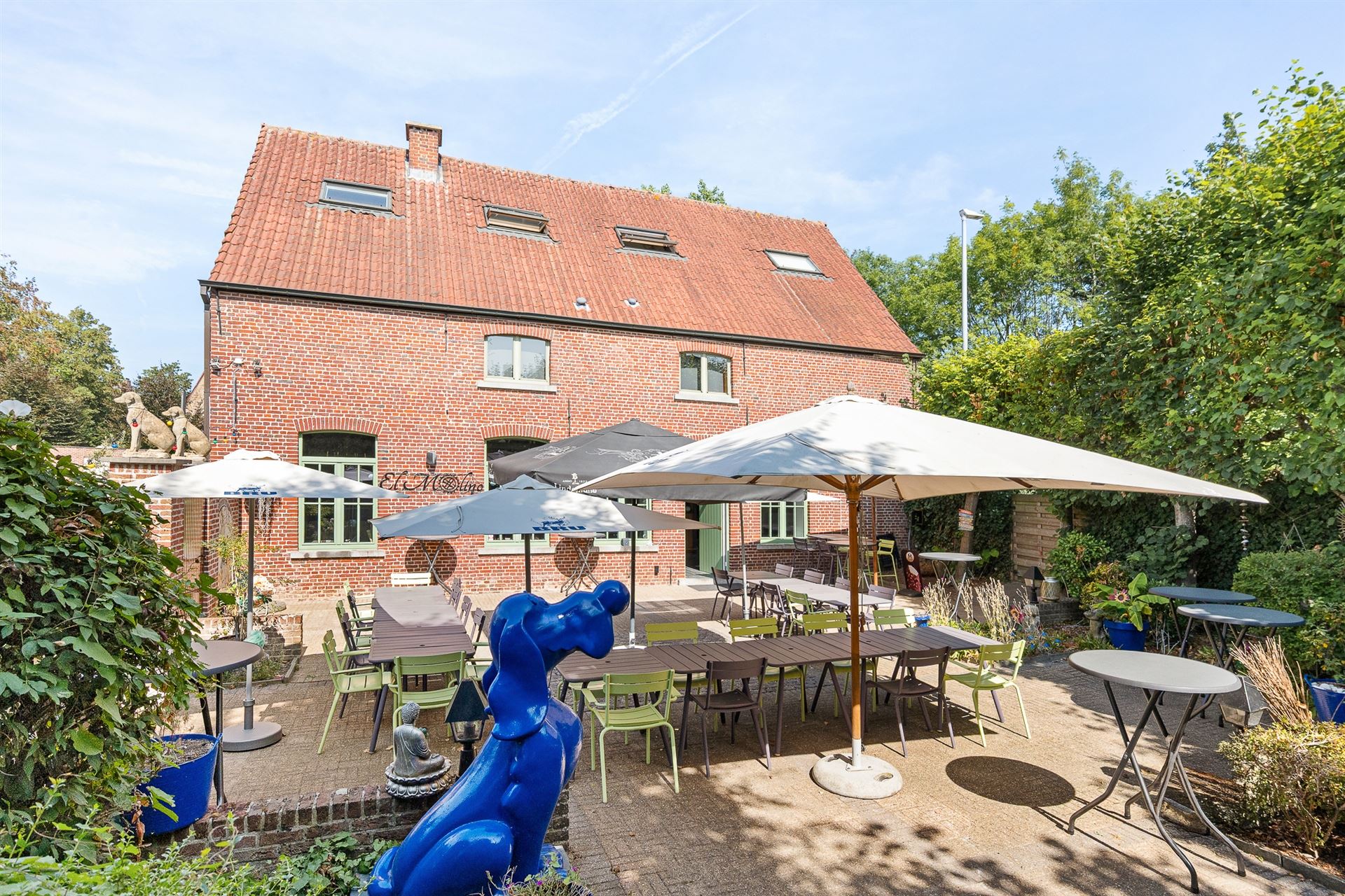 Ideale charmante horecazaak met woonst! - foto 4