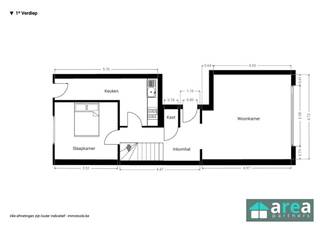 Dit ruime duplexappartement is gelegen in het gegeerde Deurne-Zuid, meer bepaald in de wijk Muggenberg-Arena.In de directe omgeving zijn er tal van...