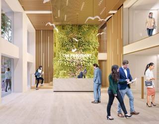 Lichte kantoren in een nieuw gebouw, ideaal gelegen in het hart van de Louizawijk. Hoogwaardige bouwtechnieken en comfortnormen. Mooie buitenruimte/rooftop. Talrijke voorzieningen (winkels, restaurants, enz.) in de directe omgeving.  Gemakkelijk bereikbaar met het openbaar vervoer.<br />Oppervlakte: 965 m².<br />58 parkeerplaatsen en fietsgarage beschikbaar.<br />Archiefruimte beschikbaar.