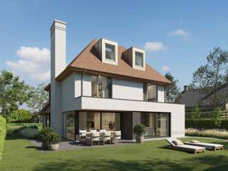 Moderne nieuwbouwvilla in een rustige buurt, ideaal georiënteerd voor optimaal daglicht.Indeling:Je wordt verwelkomd in een inkomhal met vestiaire en...