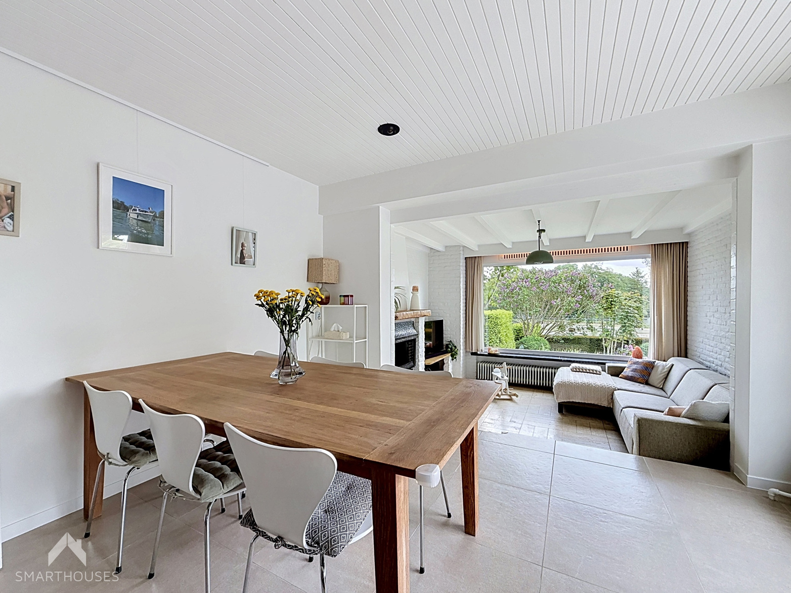 Charmante HOB met 3 slpks, garage en tuin. - foto 4