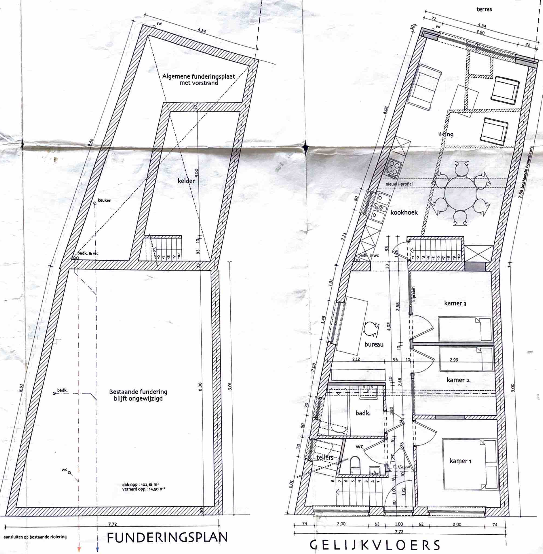 INVESTERINGSKANS - 2 instapklare appartementen te Haaltert - foto 2