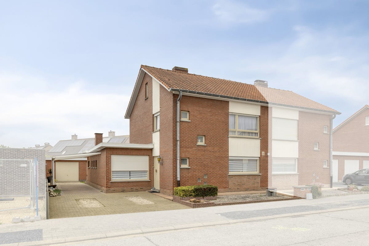 Halfopen huis met 4 kamers te koop in Desselgem - foto 1