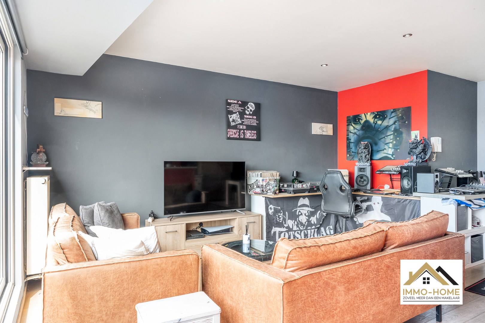 Ruim dakappartement met prachtig zicht over Zele centrum - foto 5