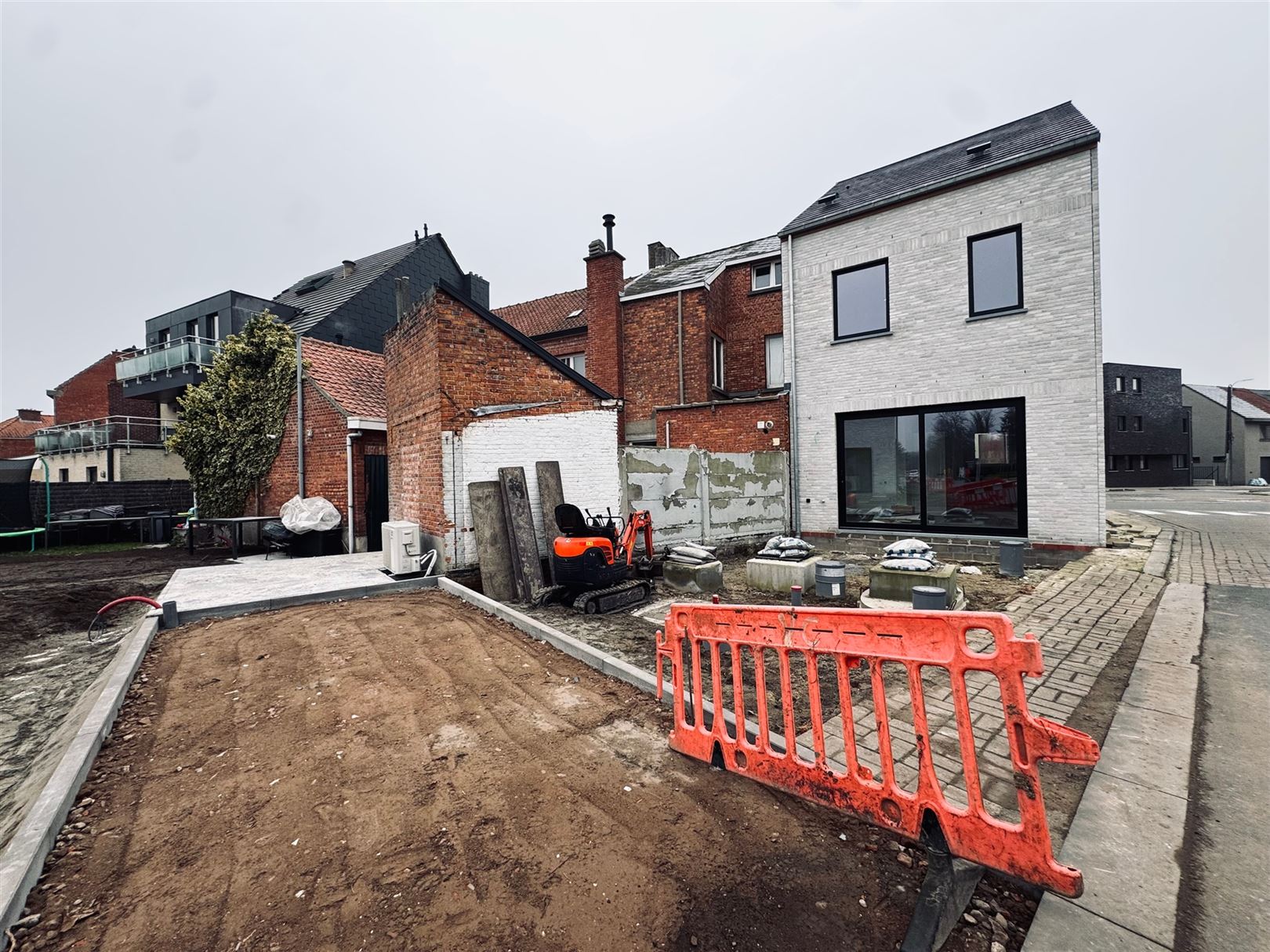 Nieuwbouwwoning in het gezellige gehucht Temse-Velle - foto 2