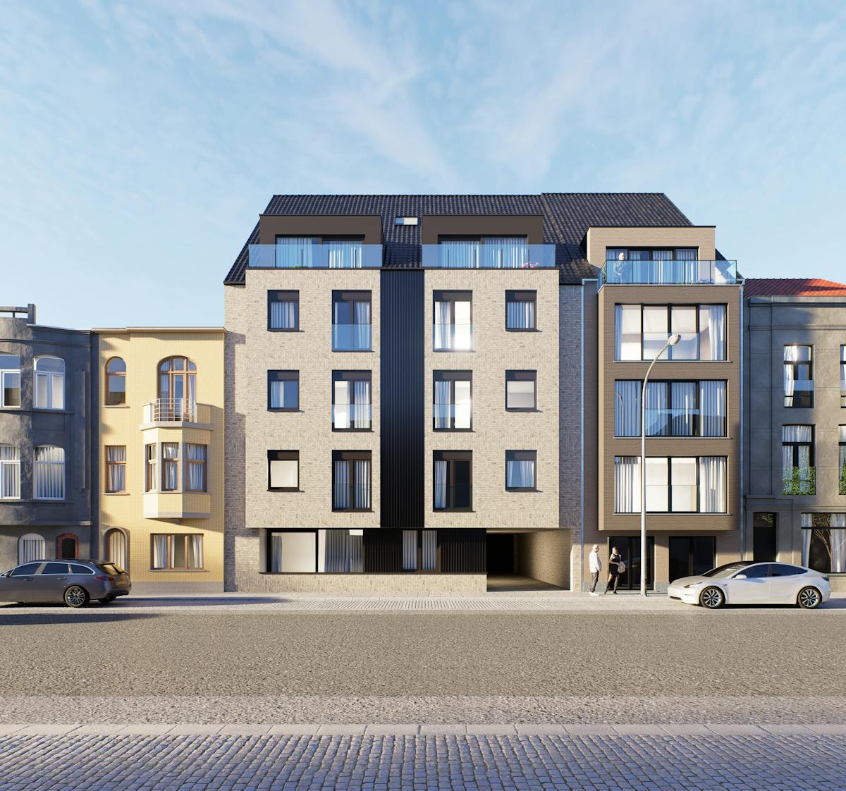 Appartement à vendre à Blankenberge avec 1 chambre - photo 4