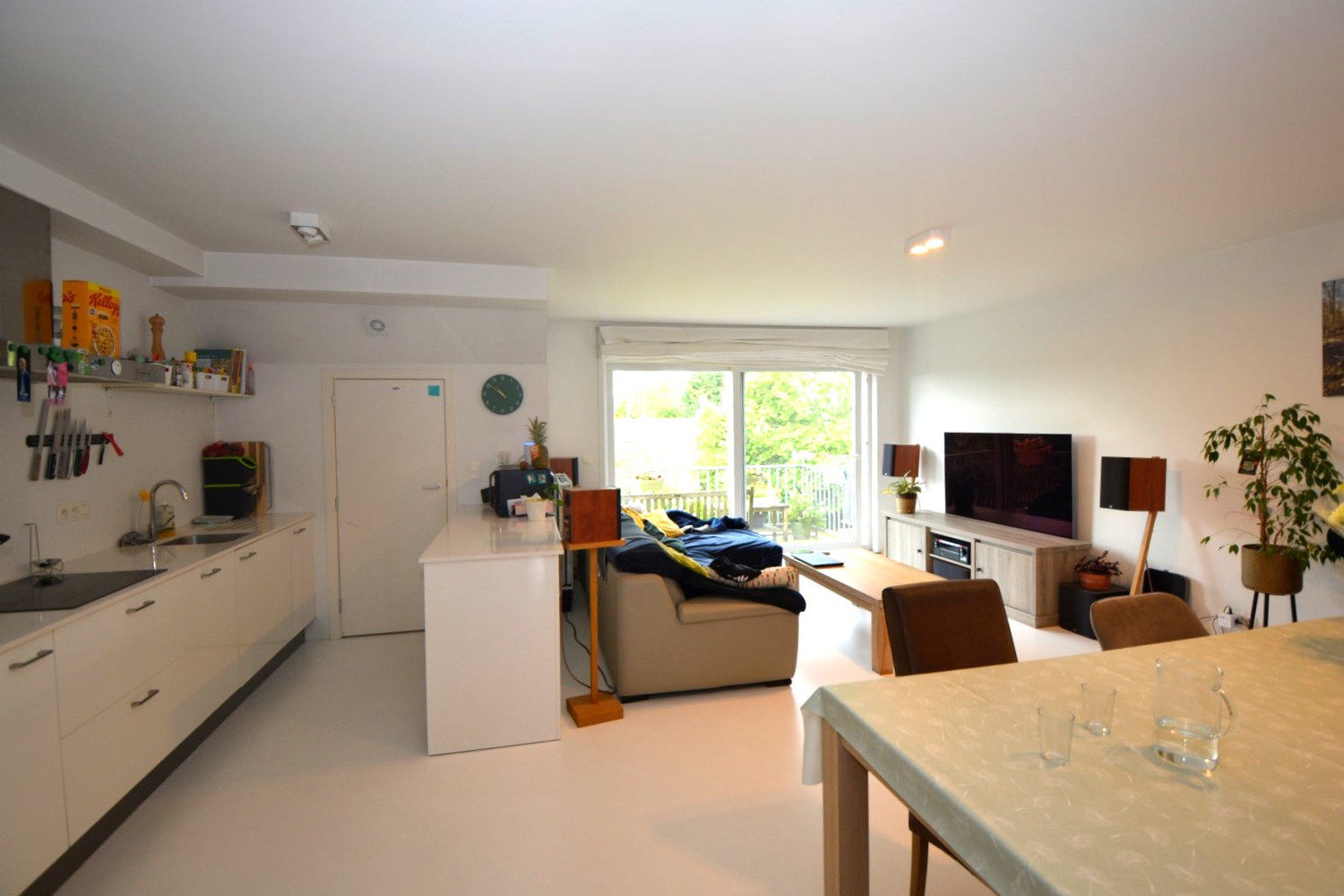 RIANT DUPLEX APP. MET 3 SLK, 2 TERRASSEN EN 2 PARKINGS! - foto 4
