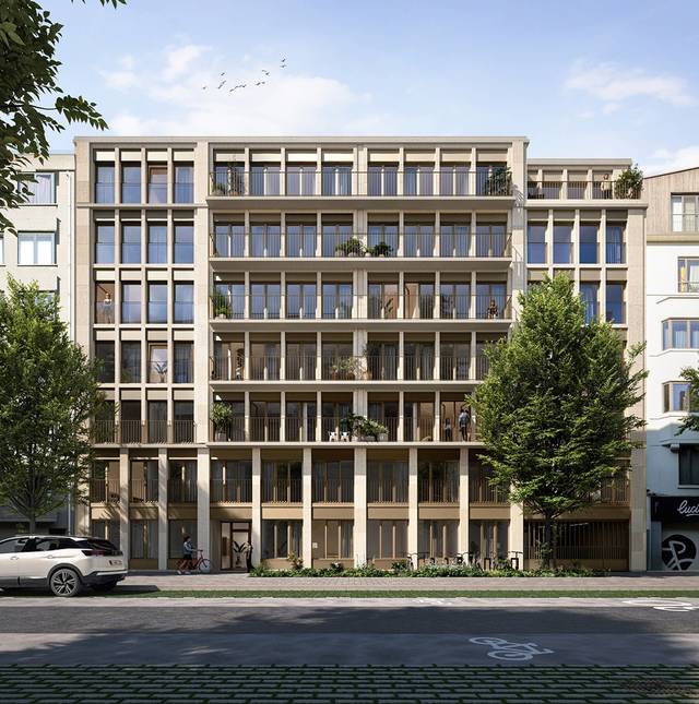 Project for sale in Antwerp