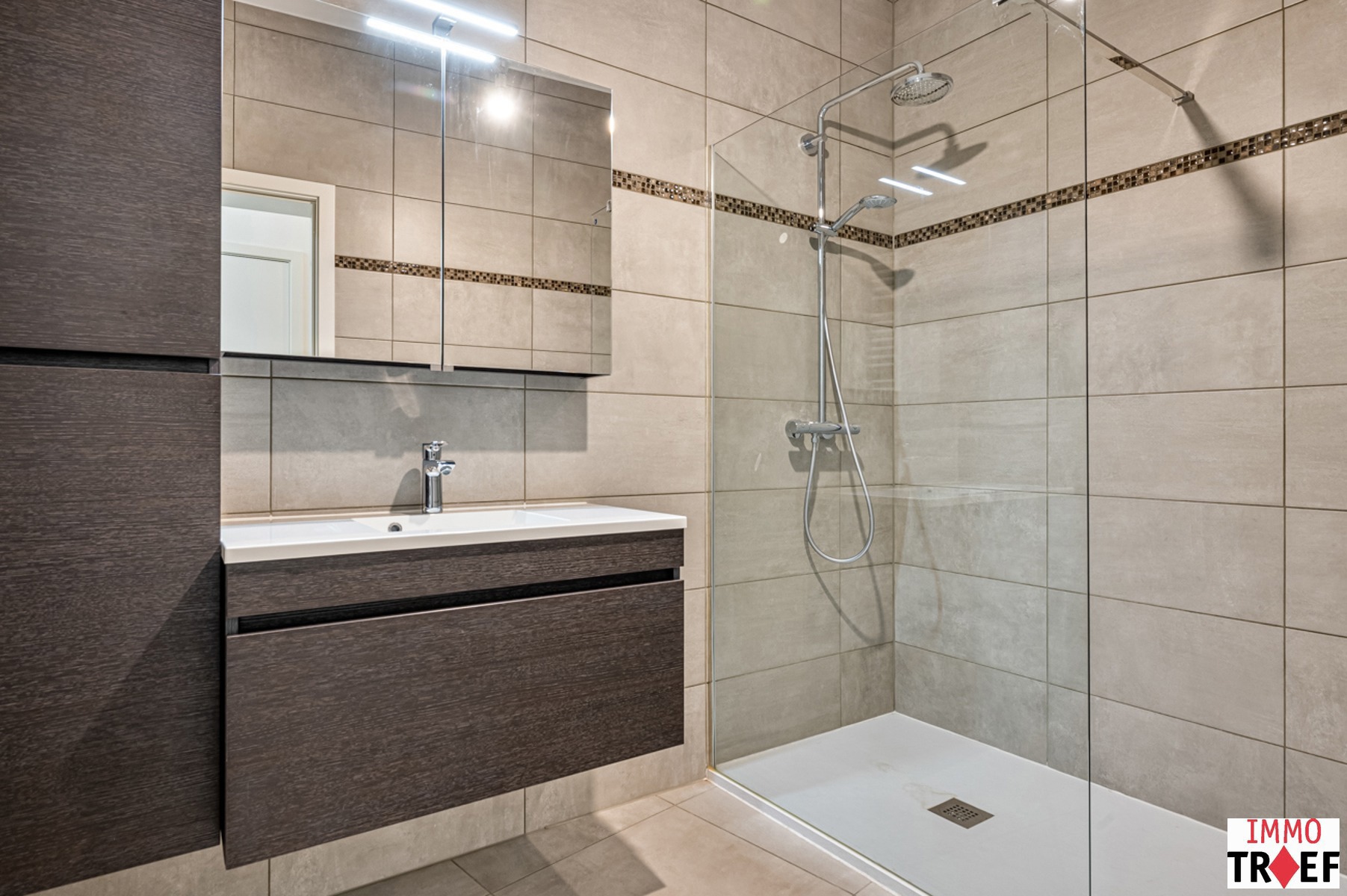 Gelijkvloers appartement met terras/tuintje & staanplaats - foto 4