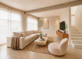 <h2><span>LUXE DUPLEX APPARTEMENT </span></h2><h2><span>MET ROYALE TERRASSEN, UNIEK SKYLINEZICHT MET PANORAMISCH ZICHT</span></h2><h2><span>OP TOPLOCATIE AAN HET EILANDJE</span></h2><p><span>Op een Toplocatie aan het </span><span>Eilandje te Antwerpen</span><span>, bevindt zich deze uitzonderlijke duplex. </span></p><p><span>Een woonst waar architectuur, ruimte en verfijning samenkomen, met als absolute troef de </span><span>royale terrassen aan zowel de voor- als achterzijde met zicht op de Antwerpse Skyline</span><span>.</span></p><p><span>Zachte aardetinten, warme houtaccenten en zichtbare betonnen structuur-elementen creëren een tijdloze en serene sfeer.</span></p><h3><span>4e VERDIEP: Comfort in rust en ruimte</span></h3><p><span>Hier bevindt zich de </span><span>royale leefruimte</span><span>, waar grote raampartijen voor een overvloed aan natuurlijk licht zorgen. De open architectuur en warme materialen geven deze ruimte een uitgesproken karakter.</span></p><p><span>De</span><span> 2 slaapkamers</span><span> hebben een gedeeld terras en bieden een rustige sfeer. De </span><span>badkamer </span><span>werd in dezelfde stijl afgewerkt, met een dubbele wastafel. </span><span>Apart gastentoilet.</span></p><h3><span>5e VERDIEP: Koken, tafelen en genieten</span></h3><p><span>Via de </span><span>interne trap </span><span>naar de bovenste verdieping, bevindt zich de </span><span>ruime open keuken en eetruimte</span><span>. Aanpalend een </span><span>Riante bergruimte</span><span> voorzien en </span><span>apart gastentoilet.</span></p><p><span>Maatwerkkeuken van de gespecialiseerde keuken- en kastenbouwer MANAS, </span><span>deze combineert lichte houten fronten met hoogwaardige werkbladen, geïntegreerde toestellen en een royaal kookeiland.</span></p><p><span>De keuze om de keuken op de bovenste verdieping onder te brengen, komt hier volledig tot zijn recht. Vanuit deze ruimte is er een directe verbinding met de buitenruimte, waardoor koken en tafelen naadloos overgaan in het buitenleven. </span></p><p><span>De duplex beschikt over </span><span>ruime terrassen aan zowel de voor- als achterzijde</span><span>. Hierdoor kunt u op verschillende momenten van de dag van zon, rust en uitzicht genieten. Er is meer dan voldoende plaats voor zowel een volwaardige eettafel en loungegedeelte.</span></p><p><span>Met de Antwerpse daken en skyline als decor vormen de terrassen een uitzonderlijke plek voor lange zomeravonden, diners met vrienden of simpelweg een rustig moment boven de stad.</span></p><p><span>Het Eilandje, het MAS, de Scheldekaaien en het historische centrum</span><span> bevinden zich op wandelafstand, terwijl u thuis geniet van ruimte, privacy en uitzonderlijke buitenruimte. </span></p><p><span> </span></p><p><span>MOGELIJKEHEID AANKOOP DUBBELE AUTOSTAANPLAATS.</span></p><p><span>MOGELIJKHEID AANKOOP PRIVATIEVE KELDER(S) €8.250 - €12.000 gaande van 12M² - 18M²</span></p><p><span> </span></p><p><span>TROEVEN:</span></p><ul><li><span>Hoogwaardige materialen</span></li><li><span>LIFT met uitgang op verdiep en in het appartement zelf, ook tot -1</span></li></ul><ul><li><span>Zicht op groen (straatkant)</span></li><li><span>Breed en Lichtrijk appartement</span></li><li><span>Gemeenschappelijke fietsenberging</span></li><li><span>Nabij Eilandje, Winkels, Restaurants, Uitvalswegen, Fitness Centra, ... </span></li></ul><ul><li><span>Mobiscore 9,5/10</span></li><li><span>Volledig instapklaar (Nieuwbouw staat)</span></li><li><span>Toplocatie</span></li><li><span>Keuzemogelijkheden Keuken en Badkamer (mogelijk in deze fase)</span></li><li><span>EPC label A</span></li><li><span>Privatieve Zonnepanelen 1500Wp</span></li></ul><p><span> </span></p><p><span>Een zeldzame duplex die het gevoel van een stadswoning combineert met het comfort van een hoogwaardig appartement: royale leefruimtes beneden, koken en tafelen boven, twee prachtige terrassen en Antwerpen als decor.</span></p><p><span> </span></p><p><span> </span></p>
