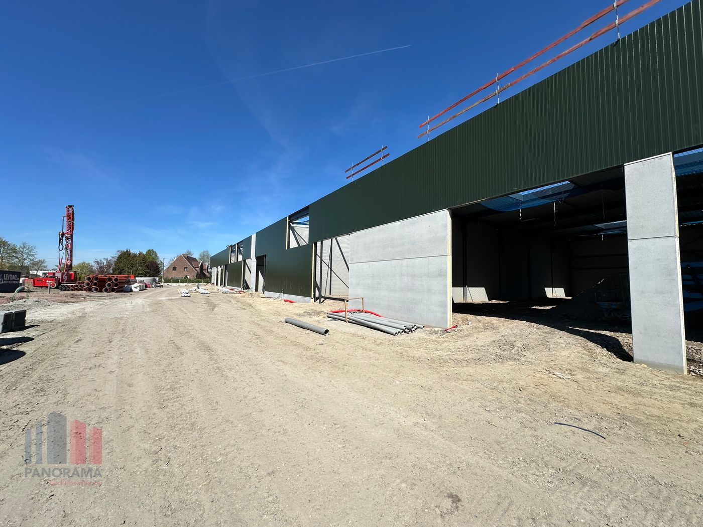 Nieuwbouw KMO-unit van 249 m² met 130 m² kantoorruimte te koop – Strategisch gelegen nabij E17 in Anzegem - foto 4